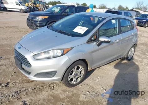 2015 Ford Fiesta Se from USA, damaged, VIN 3FADP4EJ9FM205057